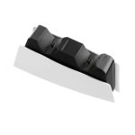 FIXED Kettős töltő PS5 DualSense kontrollerhez, fekete és fehér - Image 2