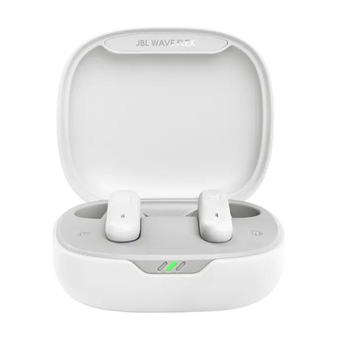 JBL Wave Flex TWS Bluetooth Headset White - Image 9