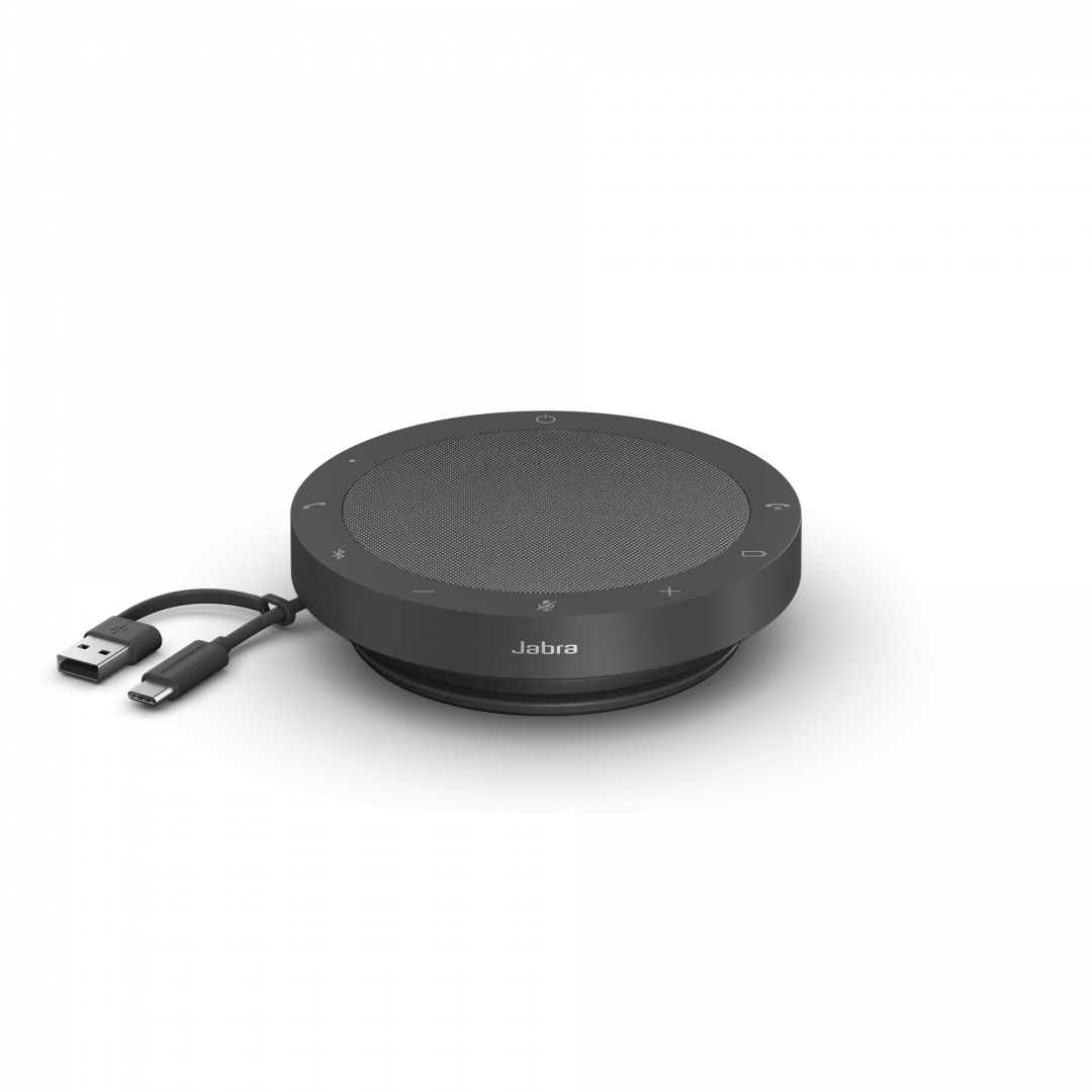 Jabra Speak2 55 MS Teams Dark Grey - Image 1