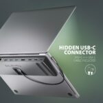 AXAGON HMC-4KX3 USB-C 5Gbps Triple 4K Display 11in1 Hub Silver - Image 13