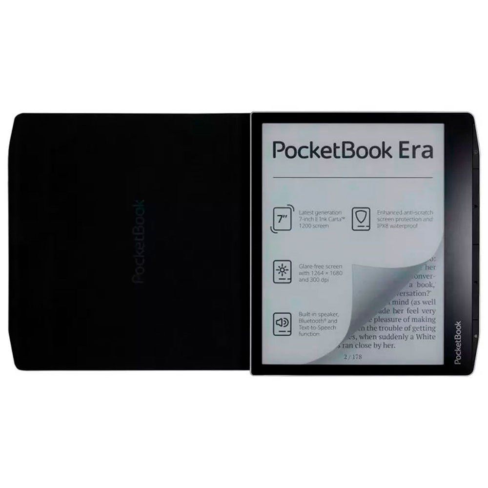 PocketBook Era Qi Charge E-Book olvasó tok 7" Canvas Black - Image 5