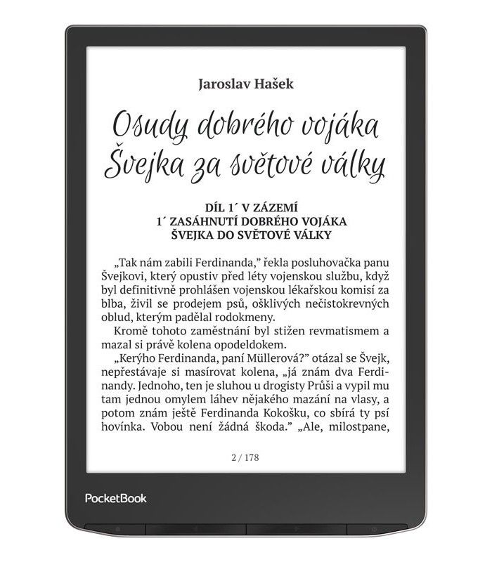 pocketbook-inkpad-4-7-8-e-book-olvaso-32gb-stardust-silver_1.jpg PocketBook InkPad 4 7,8" E-book olvasó 32GB Stardust Silver - Image 1