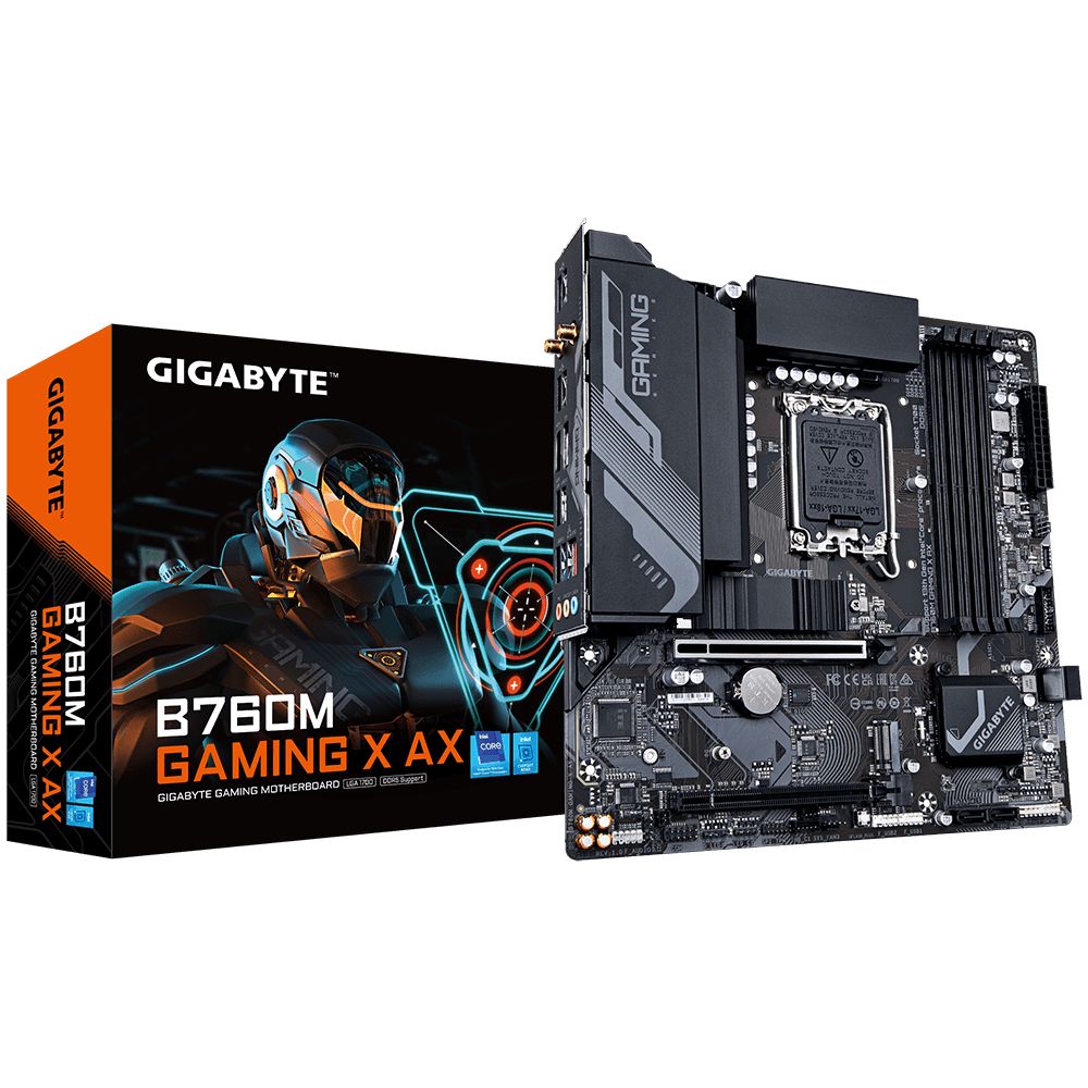 Gigabyte B760M GAMING X AX - Image 1