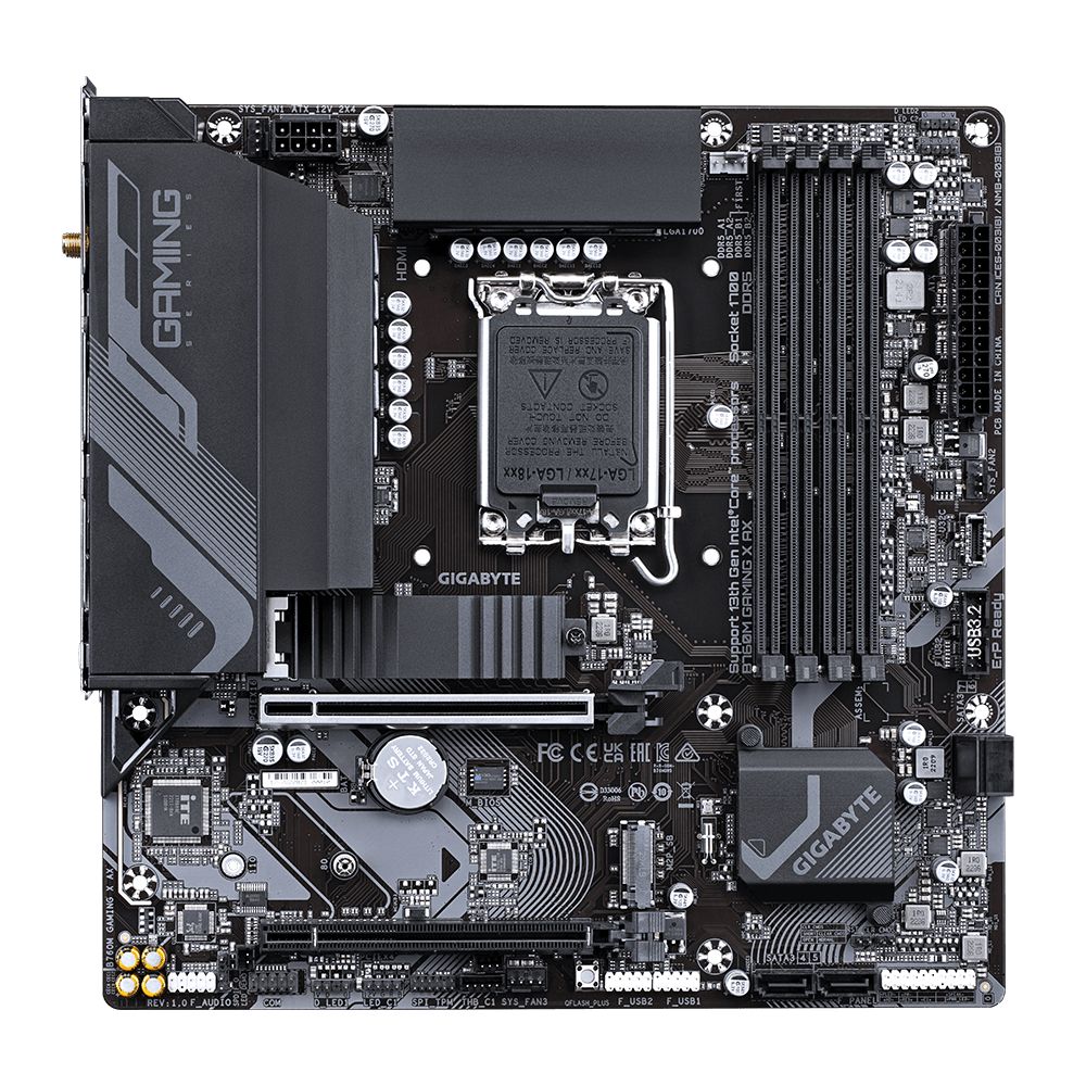 Gigabyte B760M GAMING X AX - Image 2