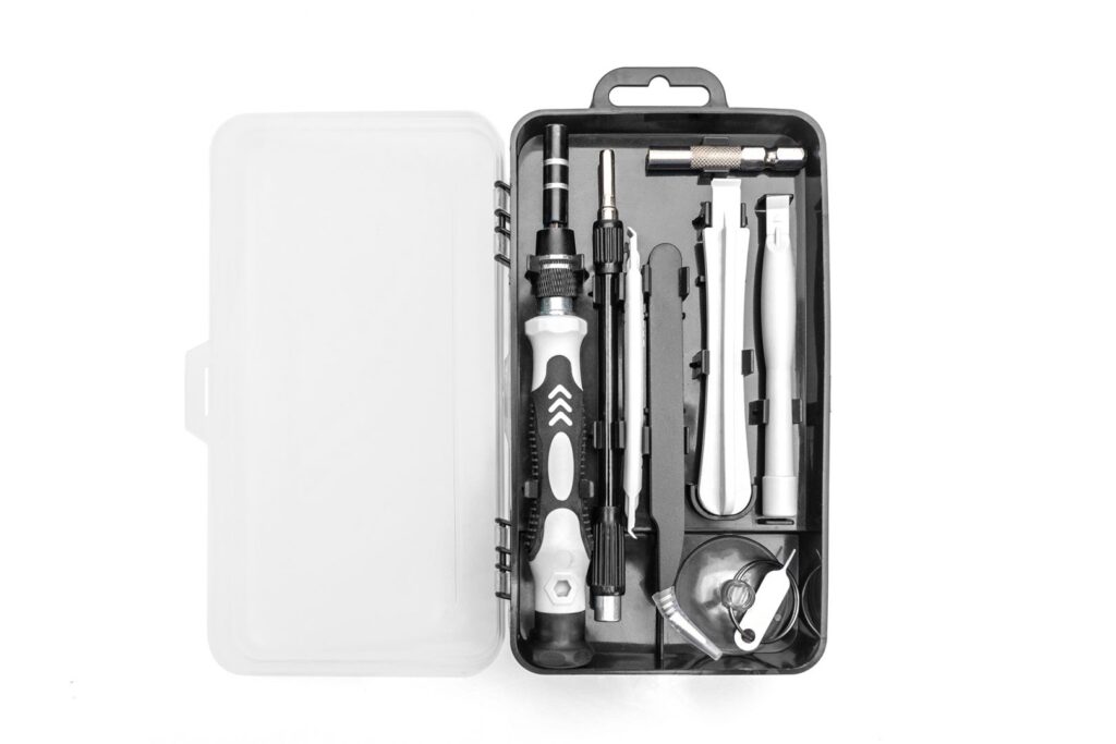 Digitus DA-70361 Precision Mechanic Screwdriver Set 115-piece Black - Image 2