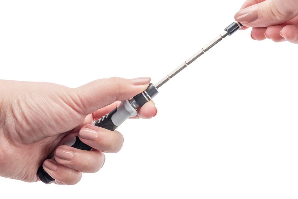 Digitus DA-70361 Precision Mechanic Screwdriver Set 115-piece Black - Image 5