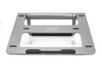 Digitus DA-90440 Variable Notebook Stand with 7-Port Pop-Out USB-C Docking Station Grey - Image 2