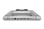 Digitus DA-90440 Variable Notebook Stand with 7-Port Pop-Out USB-C Docking Station Grey - Image 5