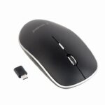 Gembird MUSW-4BSC-01 Silent Wireless Mouse Black - Image 2