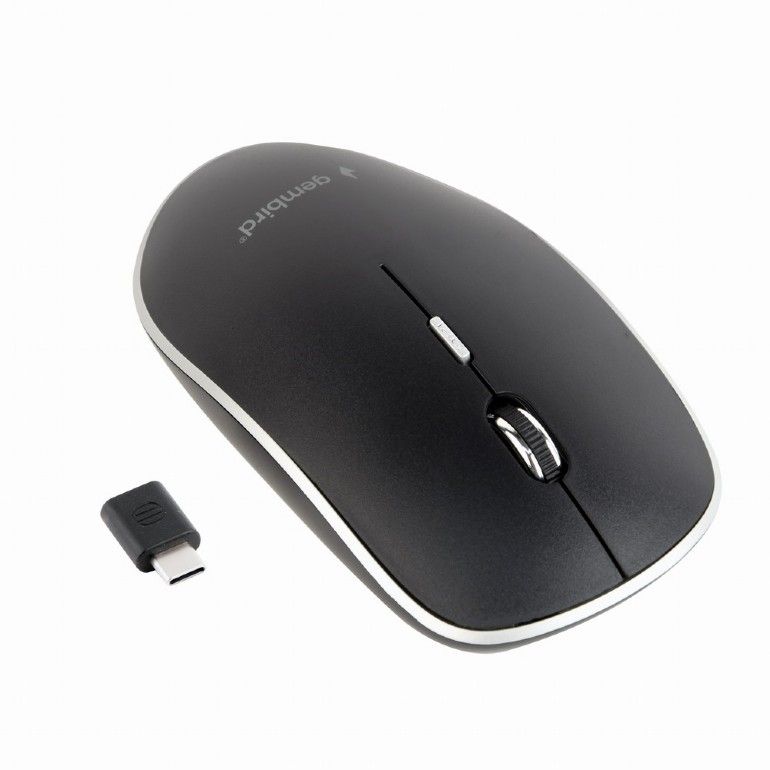 Gembird MUSW-4BSC-01 Silent Wireless Mouse Black - Image 2
