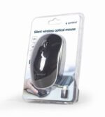Gembird MUSW-4BSC-01 Silent Wireless Mouse Black - Image 3