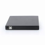 Gembird DVD-USB-04 Slim DVD-Writer Black BOX - Image 5