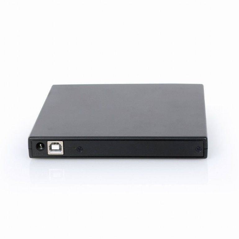 Gembird DVD-USB-04 Slim DVD-Writer Black BOX - Image 5
