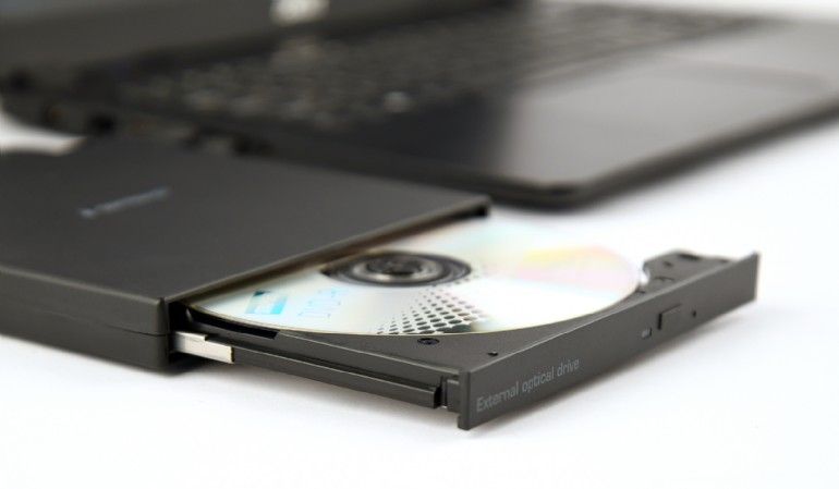 Gembird DVD-USB-04 Slim DVD-Writer Black BOX - Image 6