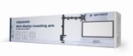 Gembird MA-D1-01 Adjustable Desk Display Mounting Arm 17”-32” Black - Image 3