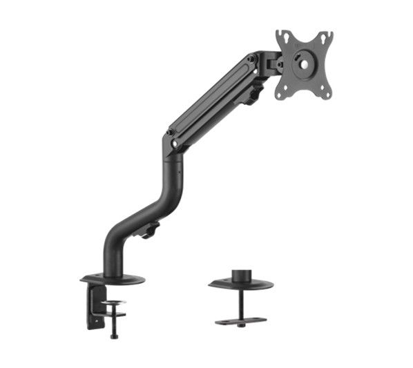 Gembird MA-DA1-02 Adjustable Tilting Desk Display Mounting Arm 17”-32” Black - Image 1