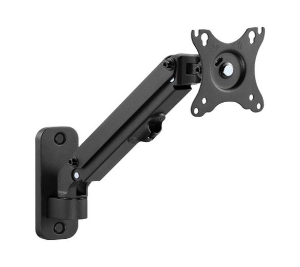 gembird-ma-wa1-01-adjustable-wall-display-mounting-arm-27-black_1.jpg Gembird MA-WA1-01 Adjustable Wall Display Mounting Arm 27” Black - Image 1