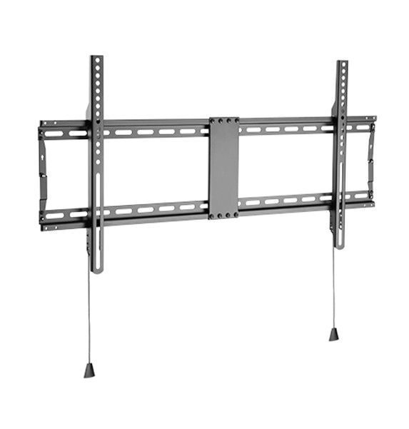 gembird-wm-90f-01-fixed-tv-wall-mount-43-90-black_1.jpg Gembird WM-90F-01 Fixed TV Wall Mount 43"-90" Black - Image 1