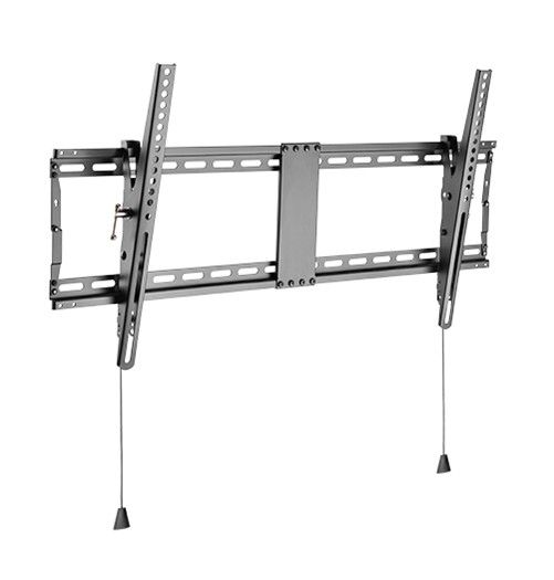 Gembird WM-90T-01 Filt TV Wall Mount 43"-90" Black - Image 1