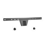 Gembird WM-S80F-01 Fixed Slim TV Wall Mount 37"-80" Black