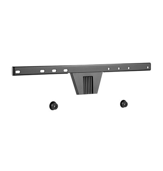Gembird WM-S80F-01 Fixed Slim TV Wall Mount 37"-80" Black - Image 1