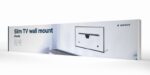 Gembird WM-S80F-01 Fixed Slim TV Wall Mount 37"-80" Black - Image 3