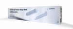 Gembird WM-U35-01-W Universal Heavy Duty Steel Wall Brackets White - Image 5