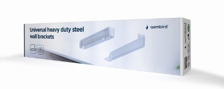 gembird-wm-u35-01-w-universal-heavy-duty-steel-wall-brackets-white_5.jpg Gembird WM-U35-01-W Universal Heavy Duty Steel Wall Brackets White - Image 5