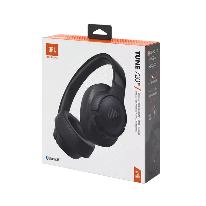 JBL T720BTBLK Bluetooth fekete fejhallgató - Image 9