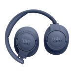 JBL Tune 720BT Bluetooth Headset Blue - Image 4