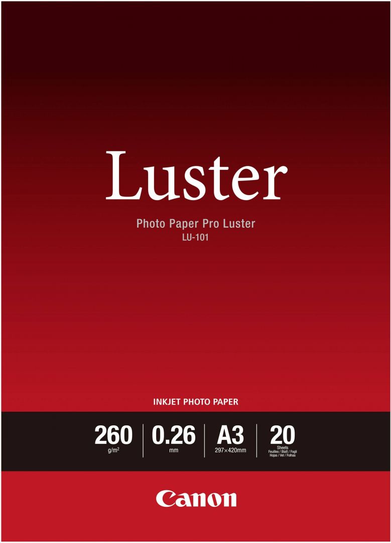 Canon LU-101 260g A3 20db Fényes Fotópapír - Image 1