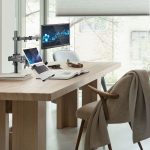ACT AC8305 Single Monitor Arm with Laptop Arm 10"-35" Black - Image 10