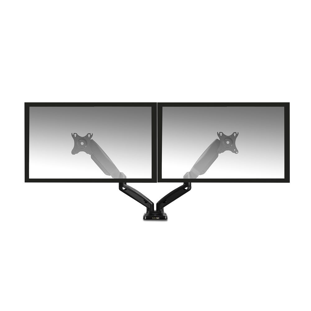 act-ac8312-gas-spring-dual-monitor-arm-office-13-32-black_5.jpg ACT AC8312 Gas Spring Dual Monitor Arm Office 13"-32" Black - Image 5