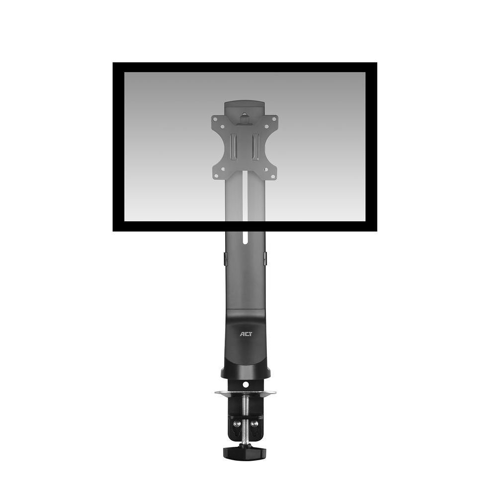 act-ac8321-single-monitor-arm-office-quick-height-adjustment-10-32-black_3.jpg ACT AC8321 Single Monitor Arm Office Quick Height Adjustment 10"-32" Black - Image 3