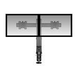 ACT AC8322 Dual Monitor Arm Office Quick Height Adjustment 10"-27" Black - Image 2