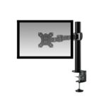 ACT AC8325 Single Monitor Arm Office Solid Pro 10"-32" Black - Image 3