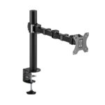 ACT AC8325 Single Monitor Arm Office Solid Pro 10"-32" Black - Image 4