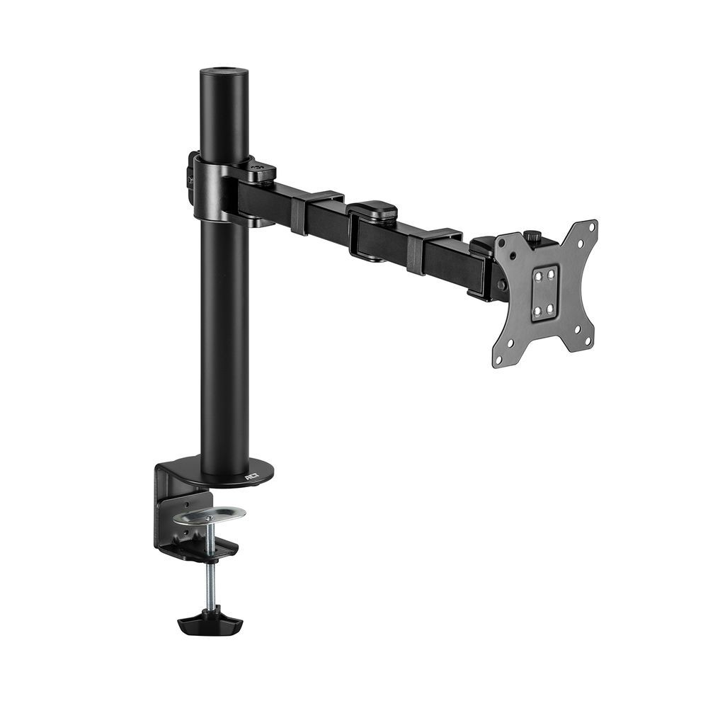 ACT AC8325 Single Monitor Arm Office Solid Pro 10"-32" Black - Image 4