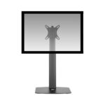 ACT AC8331 Free Standing Gas Spring Monitor Arm Office 10"-32" Black - Image 2