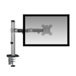 ACT AC8335 Single Monitor Arm Office 17"-32" Silver - Image 2
