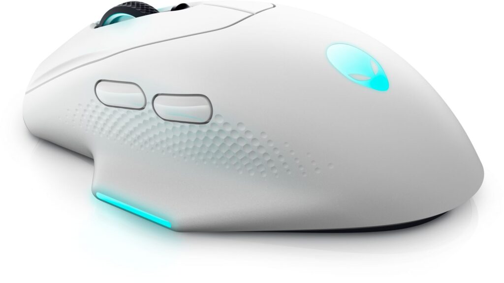 Dell AW620M Wireless Gaming Mouse Lunar Light - Image 3