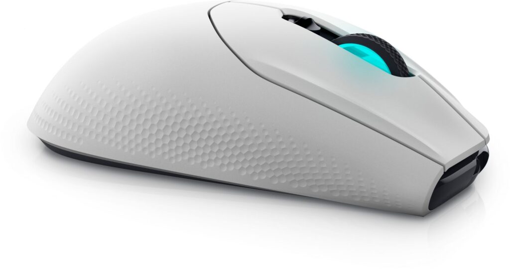 Dell AW620M Wireless Gaming Mouse Lunar Light - Image 4