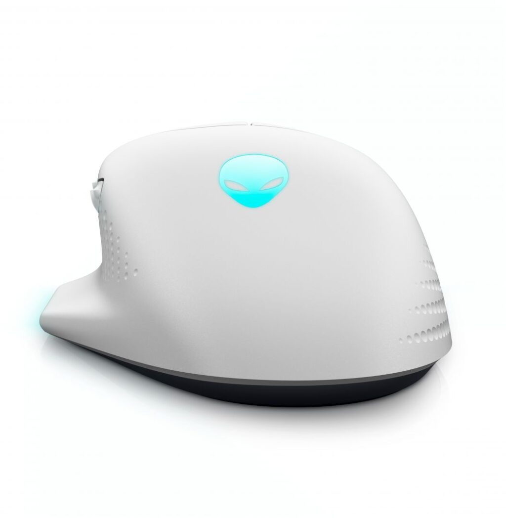 Dell AW620M Wireless Gaming Mouse Lunar Light - Image 5