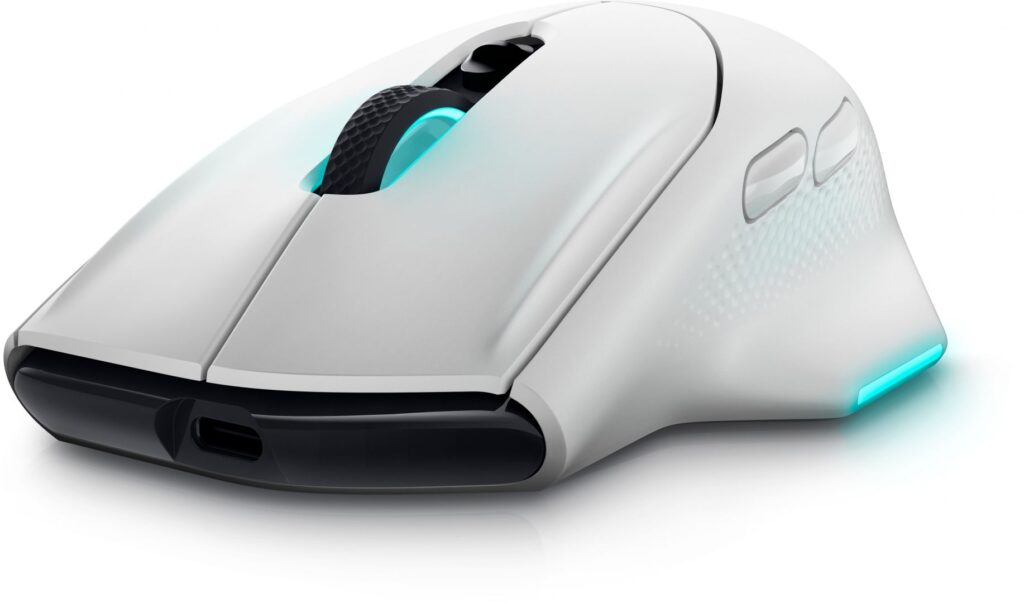 Dell AW620M Wireless Gaming Mouse Lunar Light - Image 6