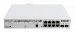 MikroTik 8-portos rackbe szerelhető PoE switch, 2xSFP+ 10G port, SwitchOS - Image 4
