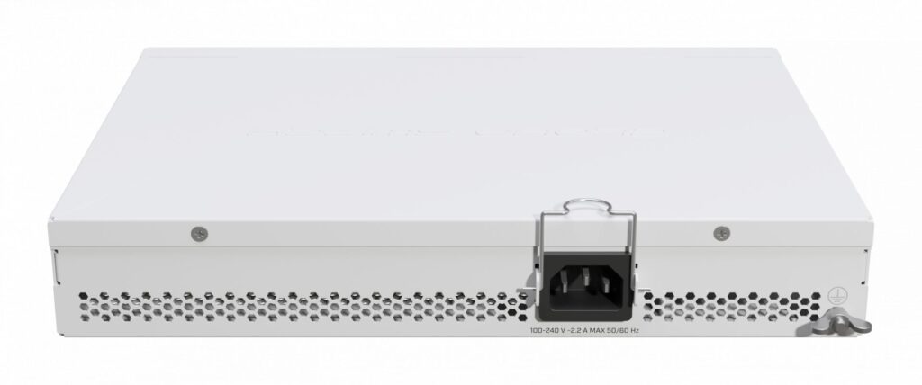 MikroTik 8-portos rackbe szerelhető PoE switch, 2xSFP+ 10G port, SwitchOS - Image 5