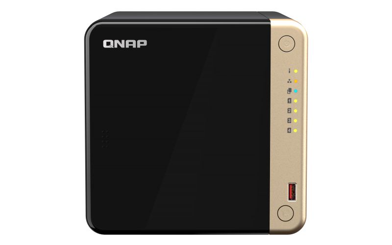 QNAP NAS TS-464-8G (8GB) (4xHDD + 2xM.2 SSD) - Image 6