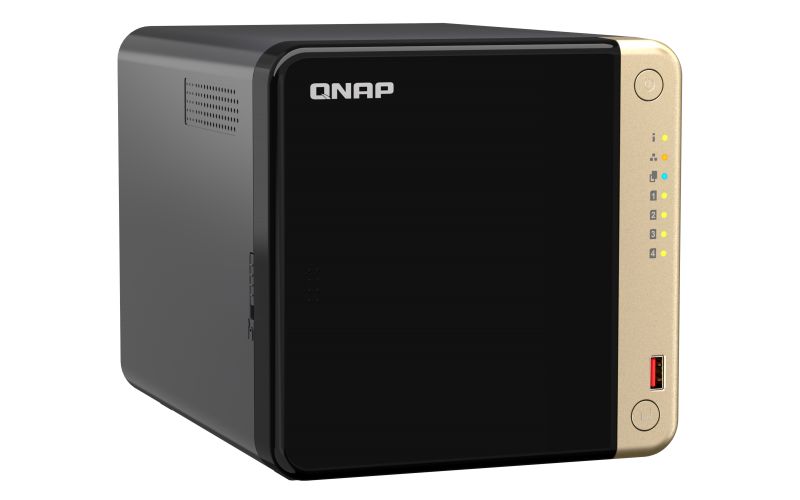 QNAP NAS TS-464-8G (8GB) (4xHDD + 2xM.2 SSD) - Image 2