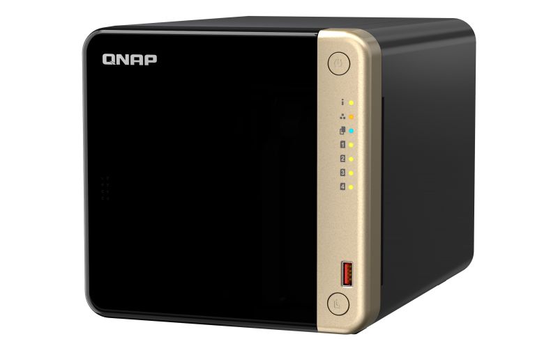 QNAP NAS TS-464-8G (8GB) (4xHDD + 2xM.2 SSD) - Image 3