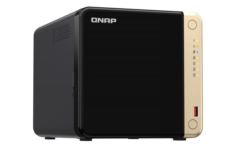 QNAP NAS TS-464-8G (8GB) (4xHDD + 2xM.2 SSD) - Image 4